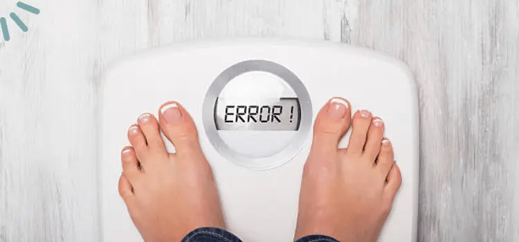 weight loss mistakes beginners make