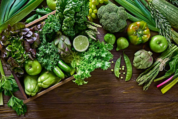 best-anti-aging-foods-Leafy-Green-Vegetables