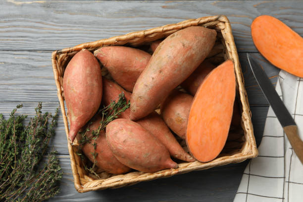 best-anti-aging-foods-Sweet-Potatoes